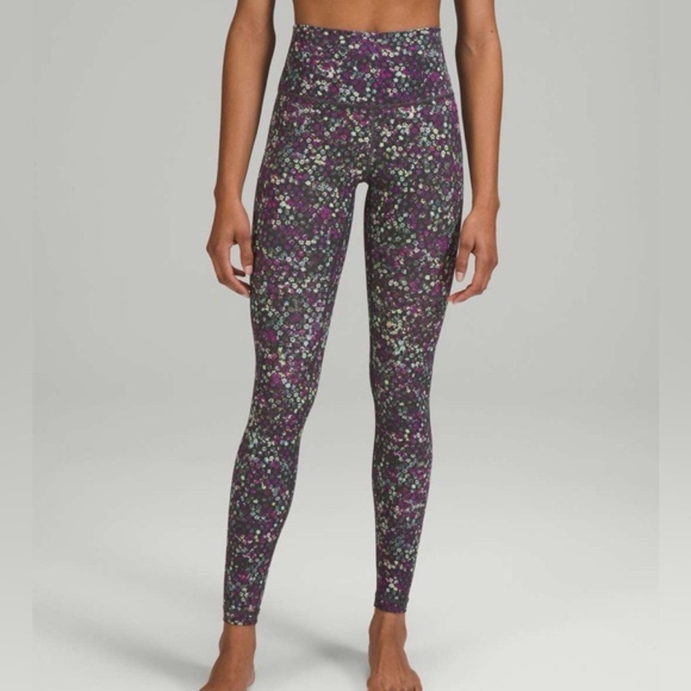 Lululemon Wunder Under High-Rise Tight 28" *Full-On Luxtreme Size 2 - Picture 3 of 7